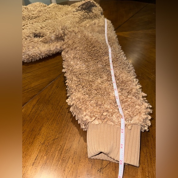 Love Tree Tan Sherpa Jacket - Picture 7 of 8